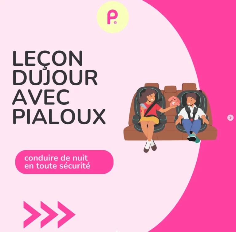 Conduire de nuit en toute sécurité
