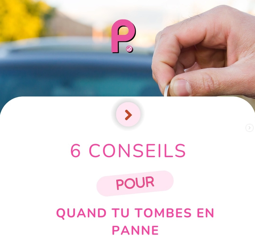 6 conseils à suivre quand vous tombez en panne